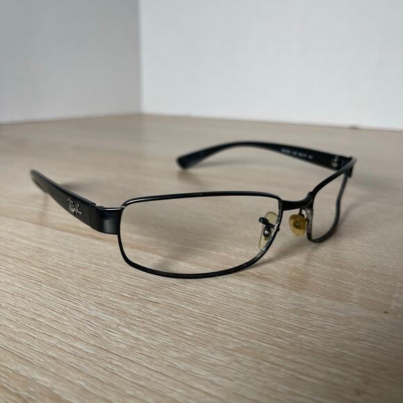 Ray-Ban RB3364 002 Black Sunglasses Full Rim FRAMES ONLY REPAIRED 59-17 3N - Picture 1 of 9